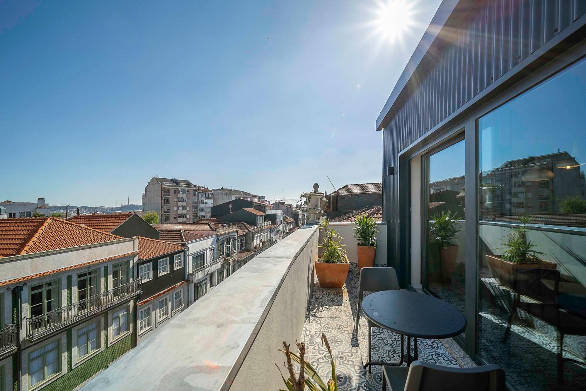Palacio Fenizia Lux Apartments Porto Exterior photo